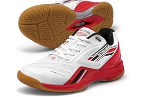 SOLM8 CS50 Lightweight Pickleball Court Shoe with Non Marking Rubber Sole Suitable for Indoor and Badminton Sport