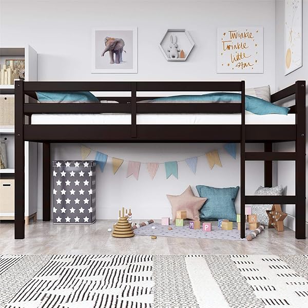mid sleeper bed amazon