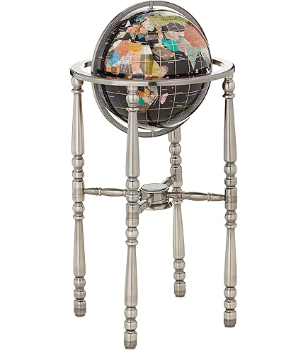 置物 21AW man globe Amazon.com: Unique Art 36-Inch by 13-Inch