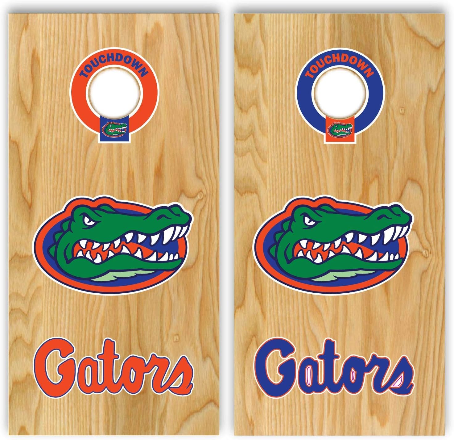 NCAA Florida Gators cornhole board or vehicle decal s Sporting Goods