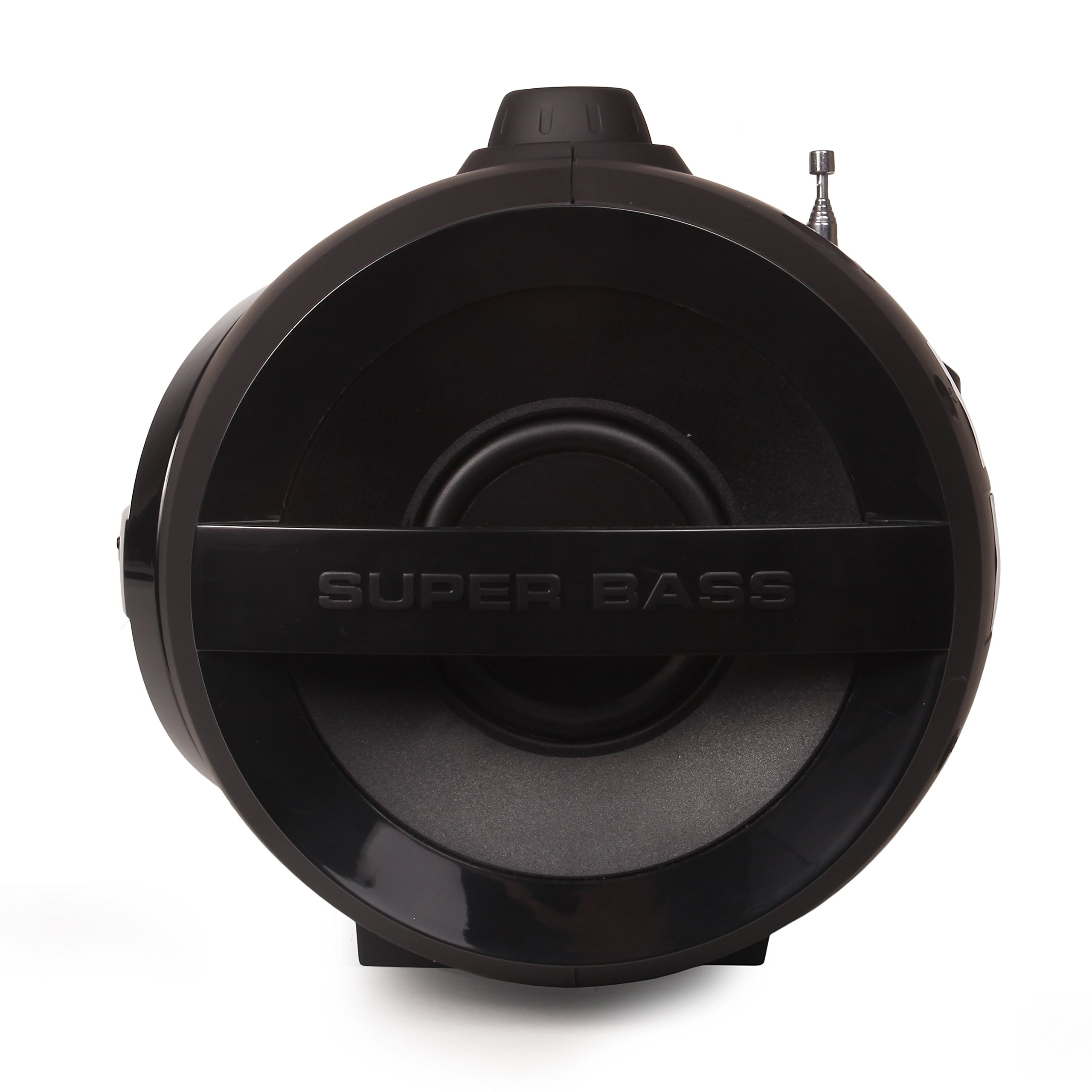 Toshiba Wireless Bluetooth Boombox Speaker Portable CD Boom Box FM