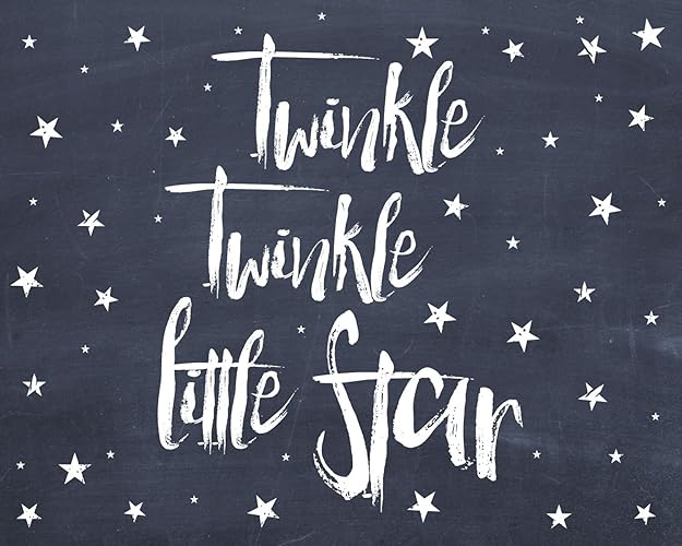 twinkle twinkle little star art