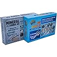 Toysmith STEM Rock & Mineral Science Kit for Kids – 30 Geology Specimens with Magnifying Viewer, Identification Guide & Testing Tools – Educational Toy for Young Geologists, Ages 8+