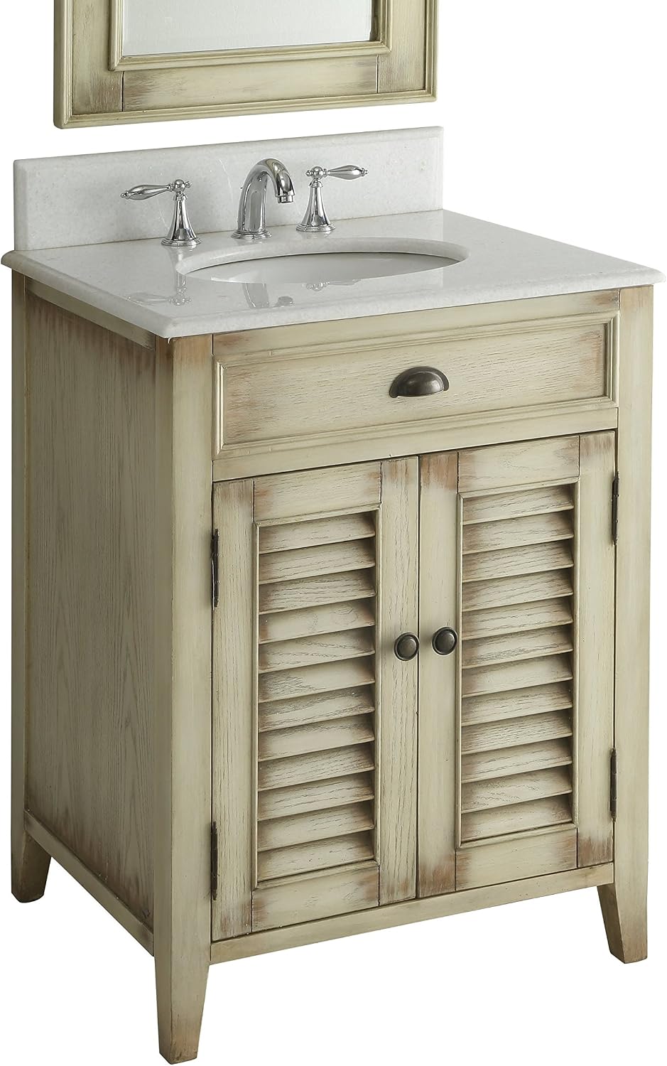 26 Cottage Look Abbeville Bathroom Sink Vanity Model Cf28323 Amazoncom 26 Cottage Look Abbeville Bathroom Sink Vanity Model Cf28323 Amazoncom