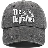 SIEHYCAKE Dog Dad Gifts for Men, Dog Dad Hat Adjustable, Father's Day Christmas Birthday Gifts for Dog Dad Dog Father