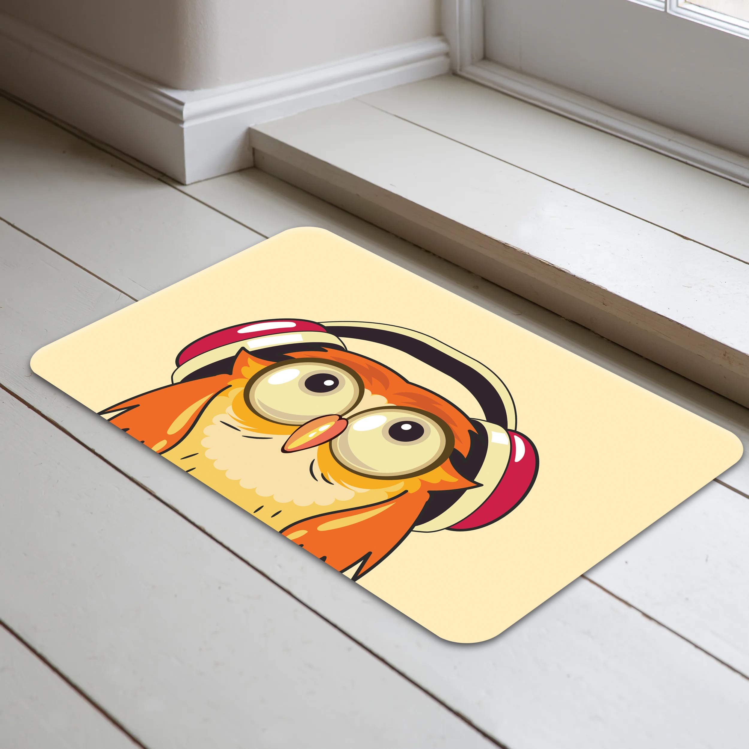 Bonamaison Bathmat-Doormat, Multicolor, 40 x 70 cm