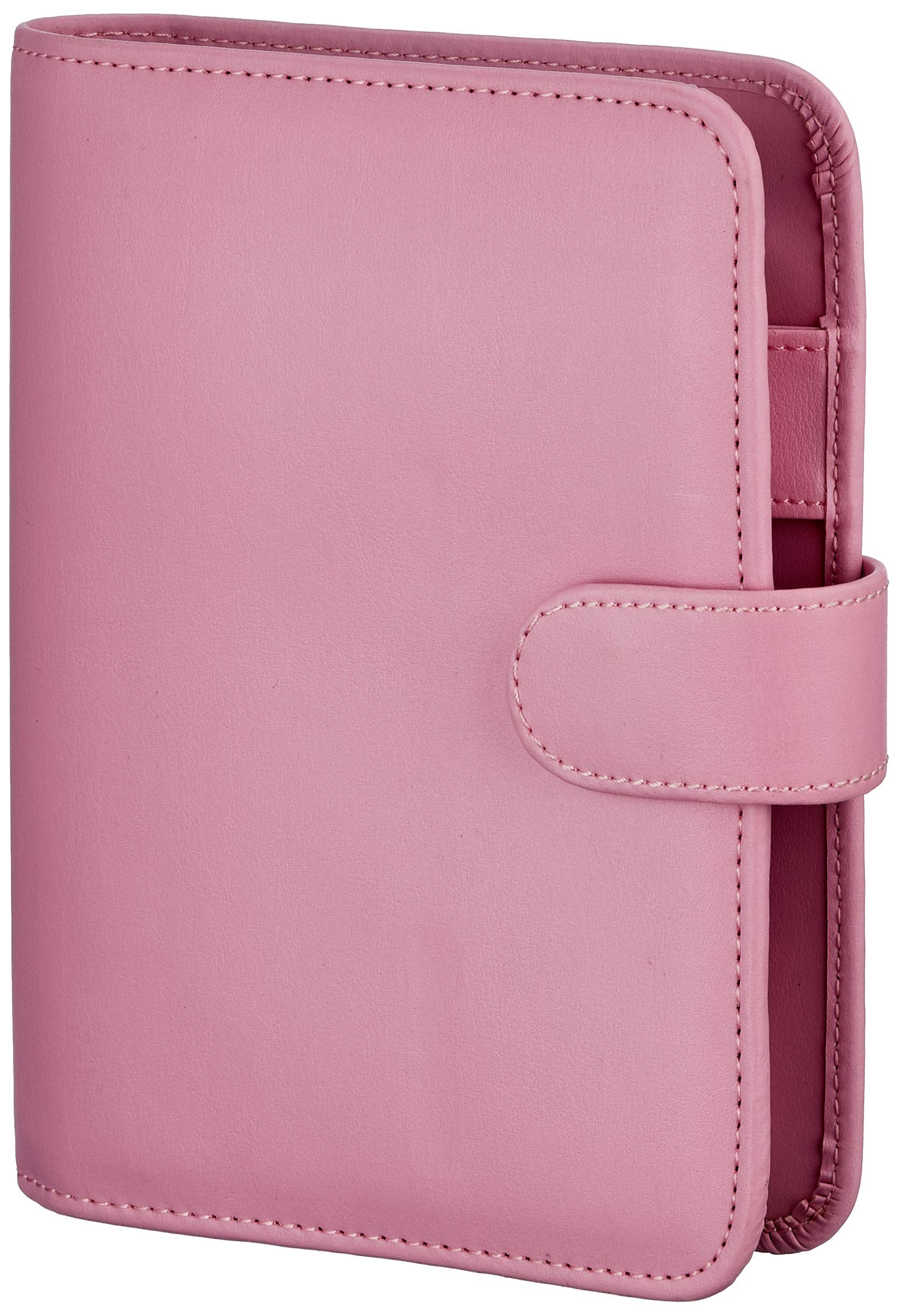 Collins Paris Fashion Personal Size Organiser, Week to View 2018 Diary - Pink
