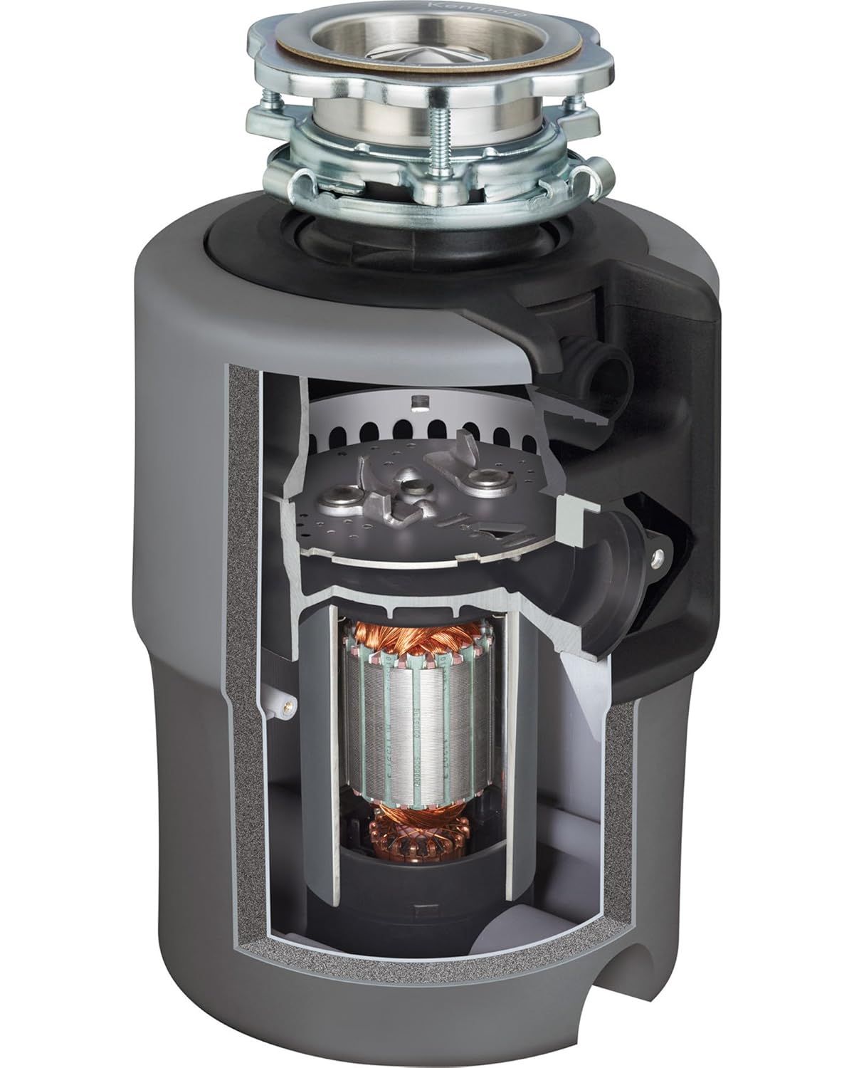 Amazon.com: Kenmore 70351 3/4 horsepower, 2700 RPM Quiet Operation Garbage  Disposer: Home Improvement