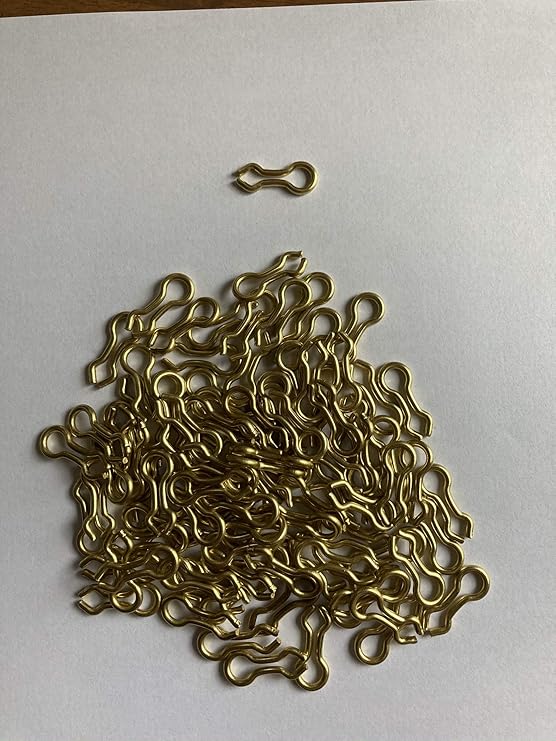 Brass Sinker Eyelets Eyes for Lead Weight Pouring Molds