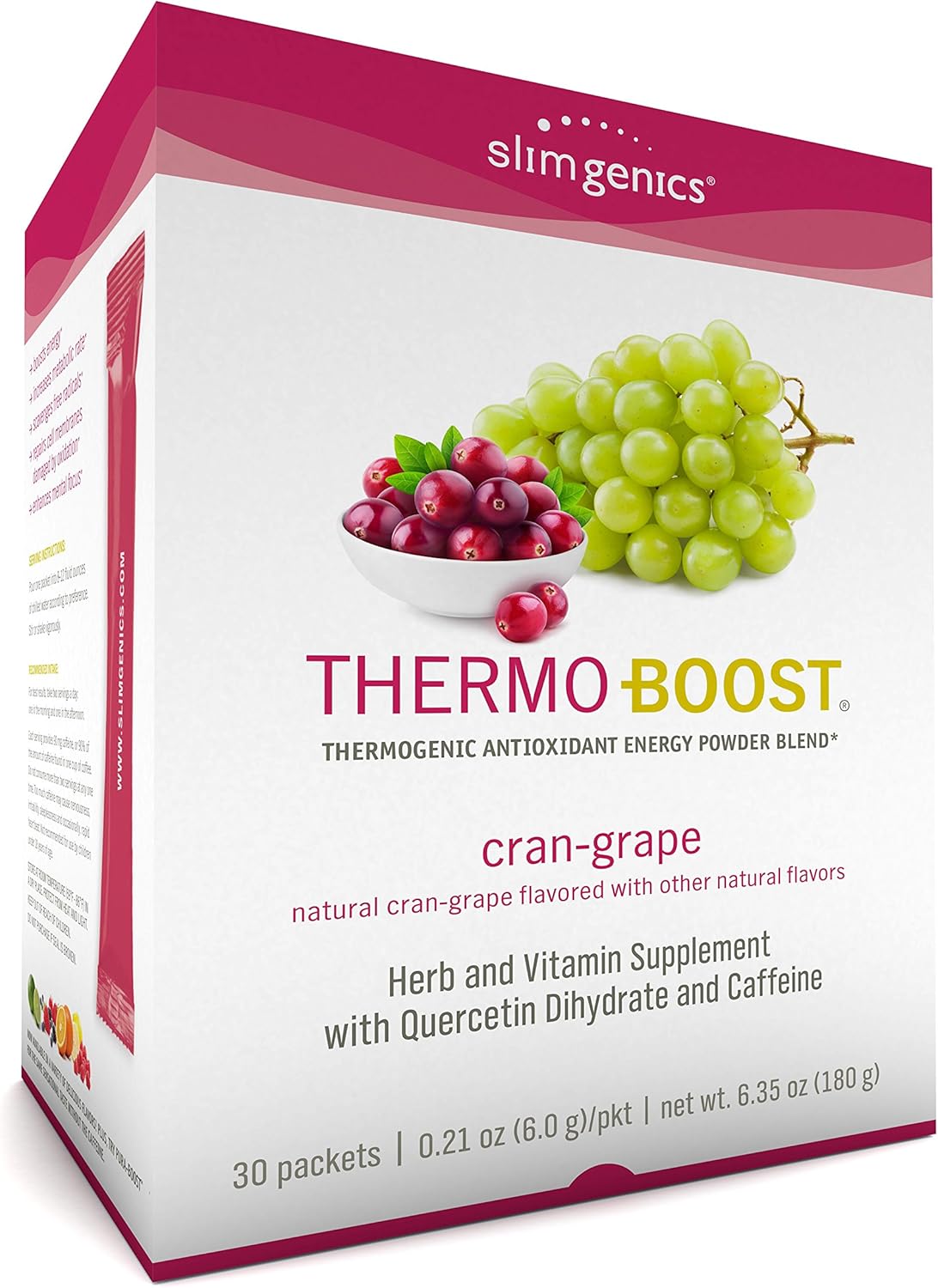 SlimGenics Thermo-Boost Thermogenic Powder Energy Drink