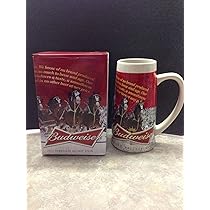 2013 Budweiser Holiday Stein : Amazon.ca: Home