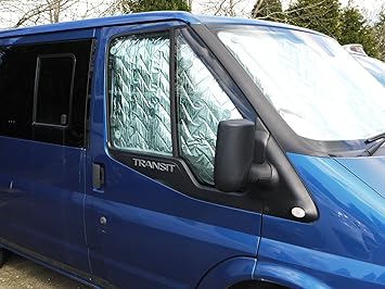 ford transit custom thermal window blinds