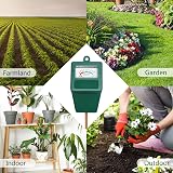 HYCKee Soil Moisture Meter Hygrometer for Garden Yard Farm Indoor Outdoor view 5