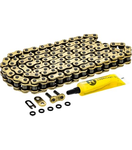 Kette DID 428VX/138, Universell, X-Ring-verstärkt, Clipverschluss