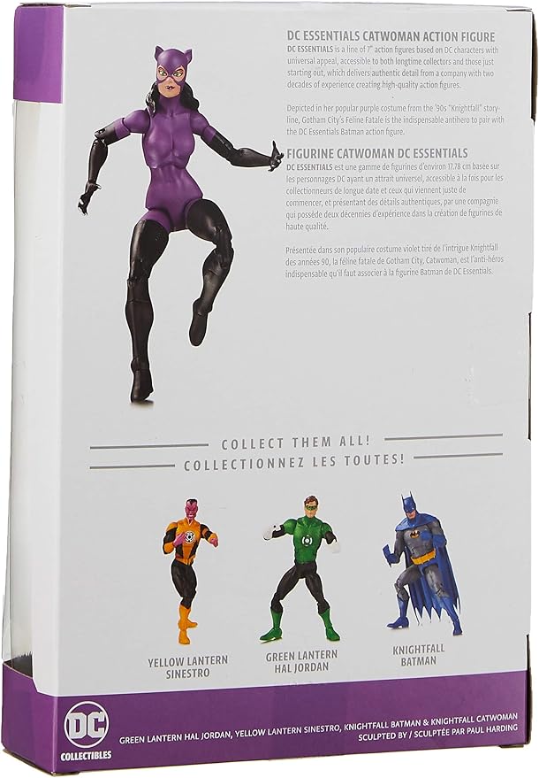 dc essentials catwoman