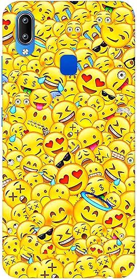 Wallpaper Emoji Designer Printed Mobile Back Cover For Amazon In Electronics