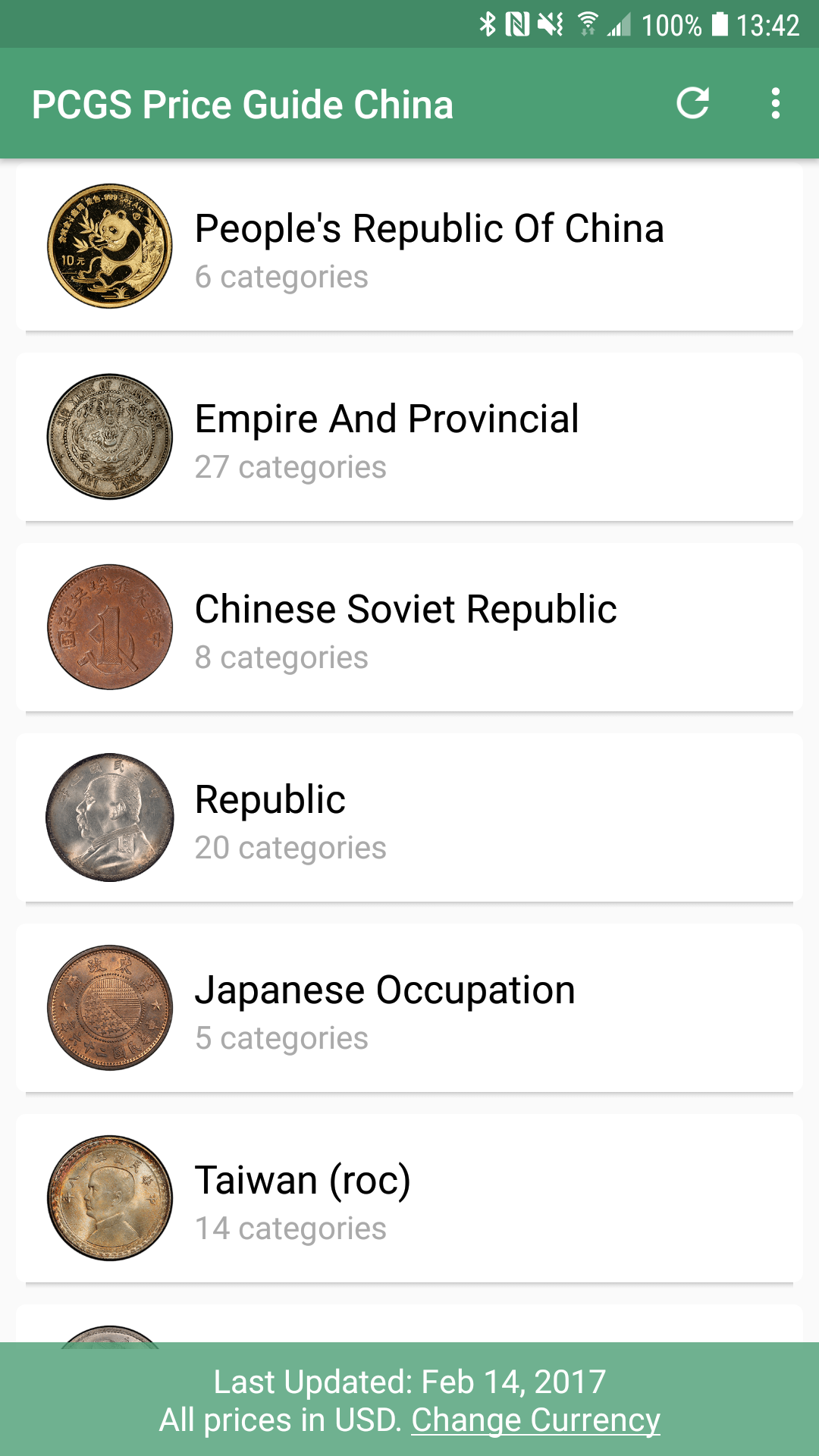 PCGS Price Guide China Chinese Coin Values Amazon.ca Appstore for