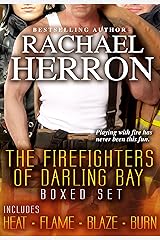 The Firefighters of Darling Bay Boxed Set: (Books 1-4) Kindle Edition
