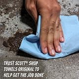 Scott Shop Towels Original Heavy-Duty Blue 12 Packs 55 Sheets 660 Towels view 6