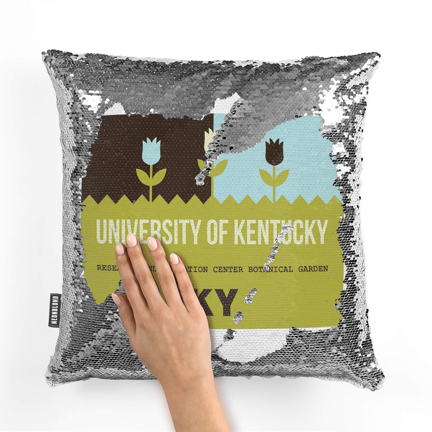 Amazon Com Neonblond Mermaid Pillow Cover Us Gardens University
