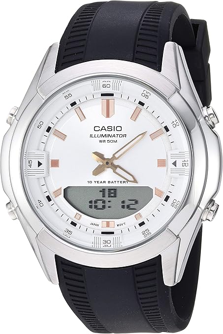 casio illuminator wr50m price