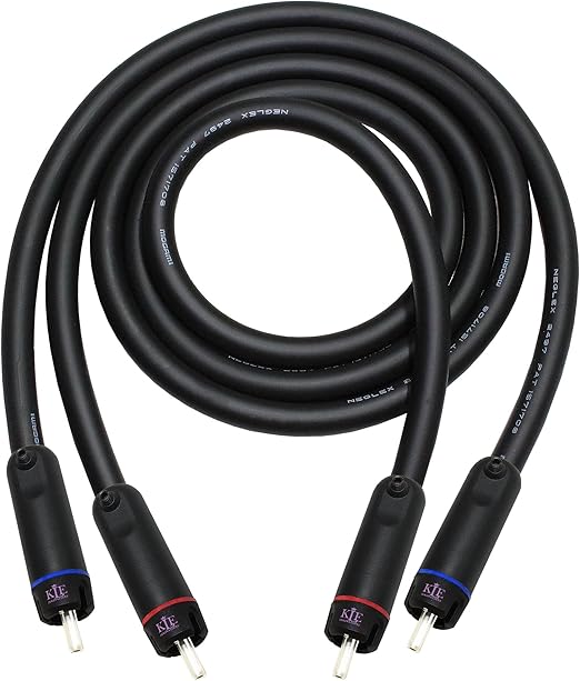4 Foot Audiophile HighDefinition Audio Interconnect