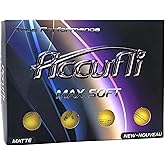 ACCUFLI Max Soft Matte Golf Balls