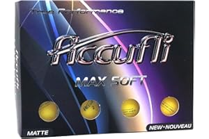 ACCUFLI Max Soft Golf Balls