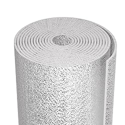 AGHITG Reflective Insulation Sheet - Aluminum Foil