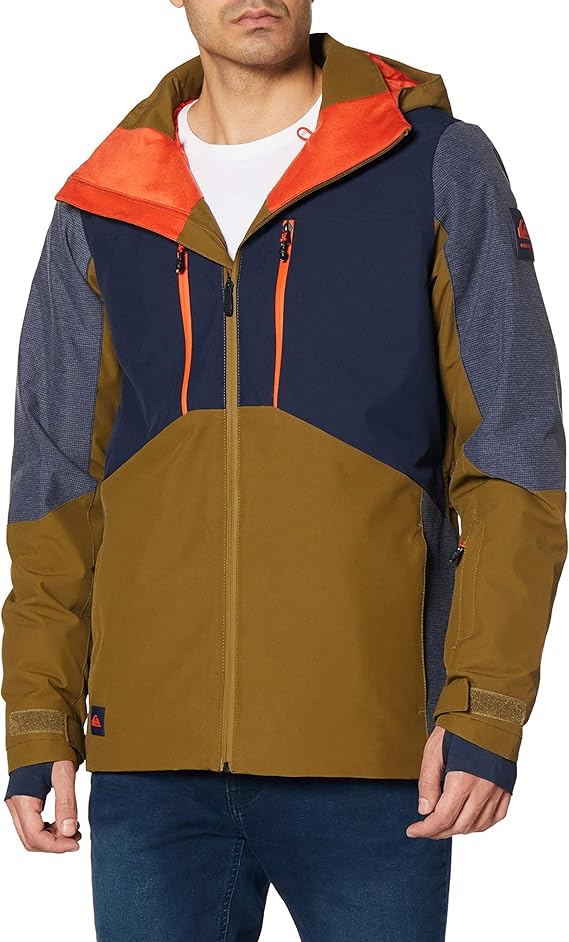 quiksilver mission plus jacket