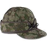 Stormy Kromer The Original Cap, Wool Blend Hat, Winter Warm Outdoor Cap for Men, Women, with Cotton Flannel Lining, Earflaps, Classic Cold Weather Gift, Ottawa, 6 7/8