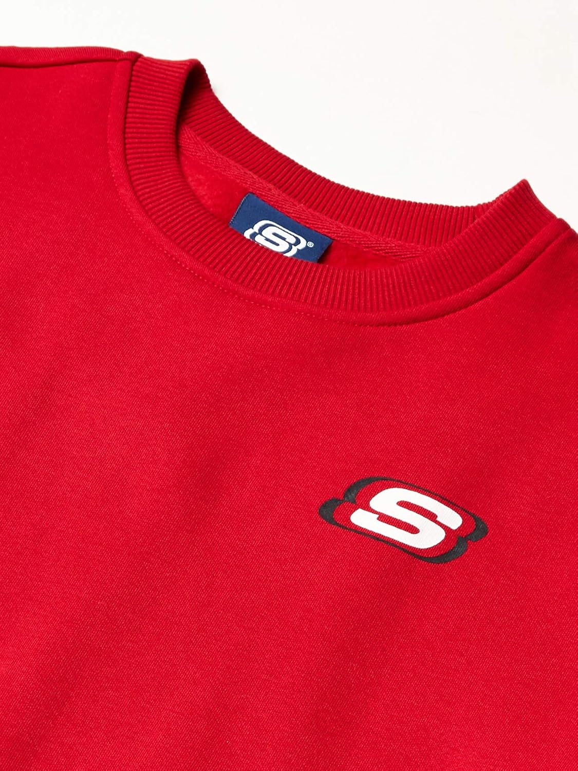 Skechers Men's Heritage Ii Crewneck Pullover Sweatshirt at  Men’s Clothing store
