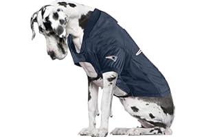 Littlearth New England Patriots NFL Stretch Pet Jerseys for Big Dogs
