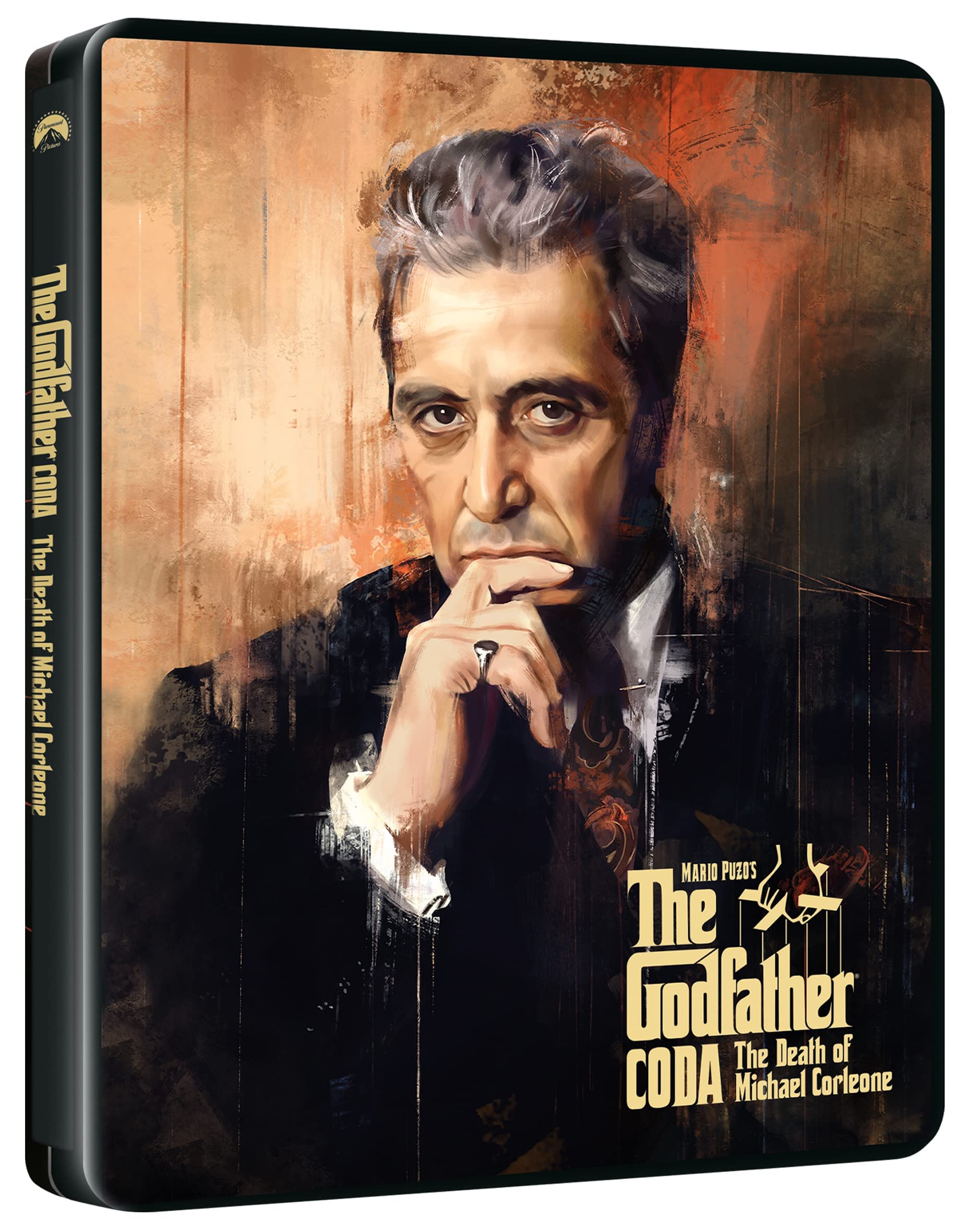 El Padrino, Epílogo - Michael Corleone's Muerte (Steelbook 4K UHD) - Comic Book