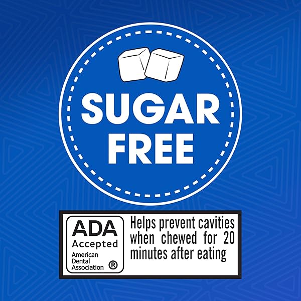 TRIDENT MEGA BUBBLEGUM SUGAR-FREE CHEWING GUM, 9 PACKS OF 10 PIECES (90 TOTAL PIECES)