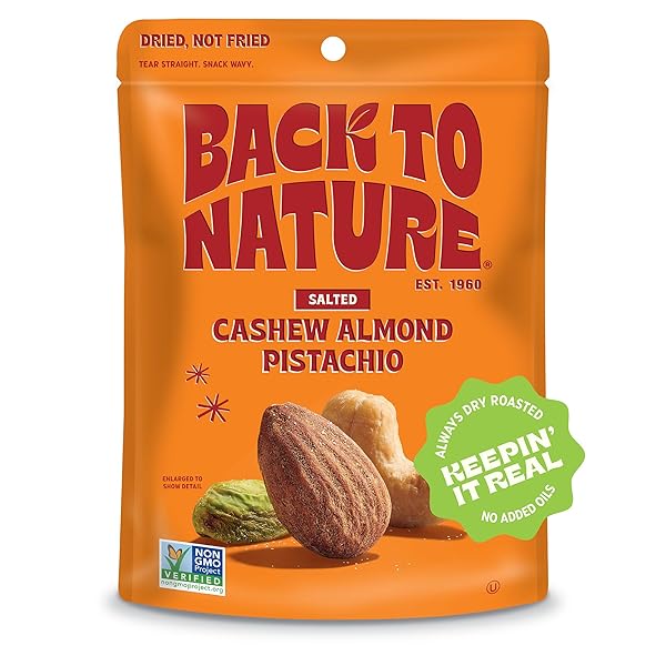 BACK TO NATURE PREMIUM NUT MIX – CASHEW,...
