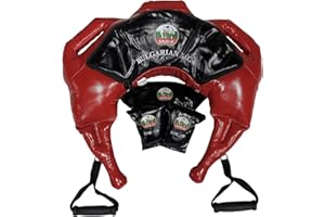Suples Bulgarian Bag®-Model Strong, Vinyl, Made, Including The Instructional Video Link from The Inventor Coach Ivan Ivanov (Wrestling, Fitness, Crossfit)