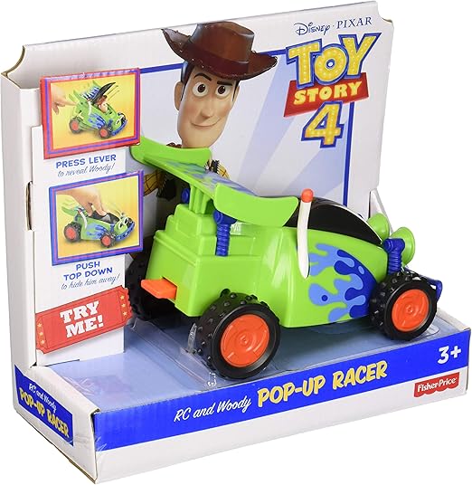 toy story green car