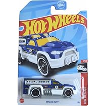 Hot Wheels 2017 HW Rescue HW Pursuit Police Car Treasure Hunt