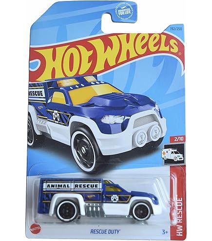 Amazon.com: Hot Wheels 2022 - HW Rapid Response - Red Ambulance 5