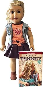Amazon Com American Girl Tenney Grant Doll And Book Toys Games