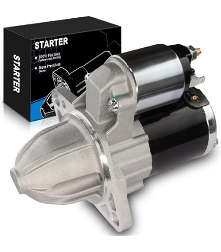 Premier Gear PG-17407 Starter – Kompatibel Mit Audi A4/A6 & VW Golf/Jetta/Passat (2.8L, 3.0L, 1.9L TDI)