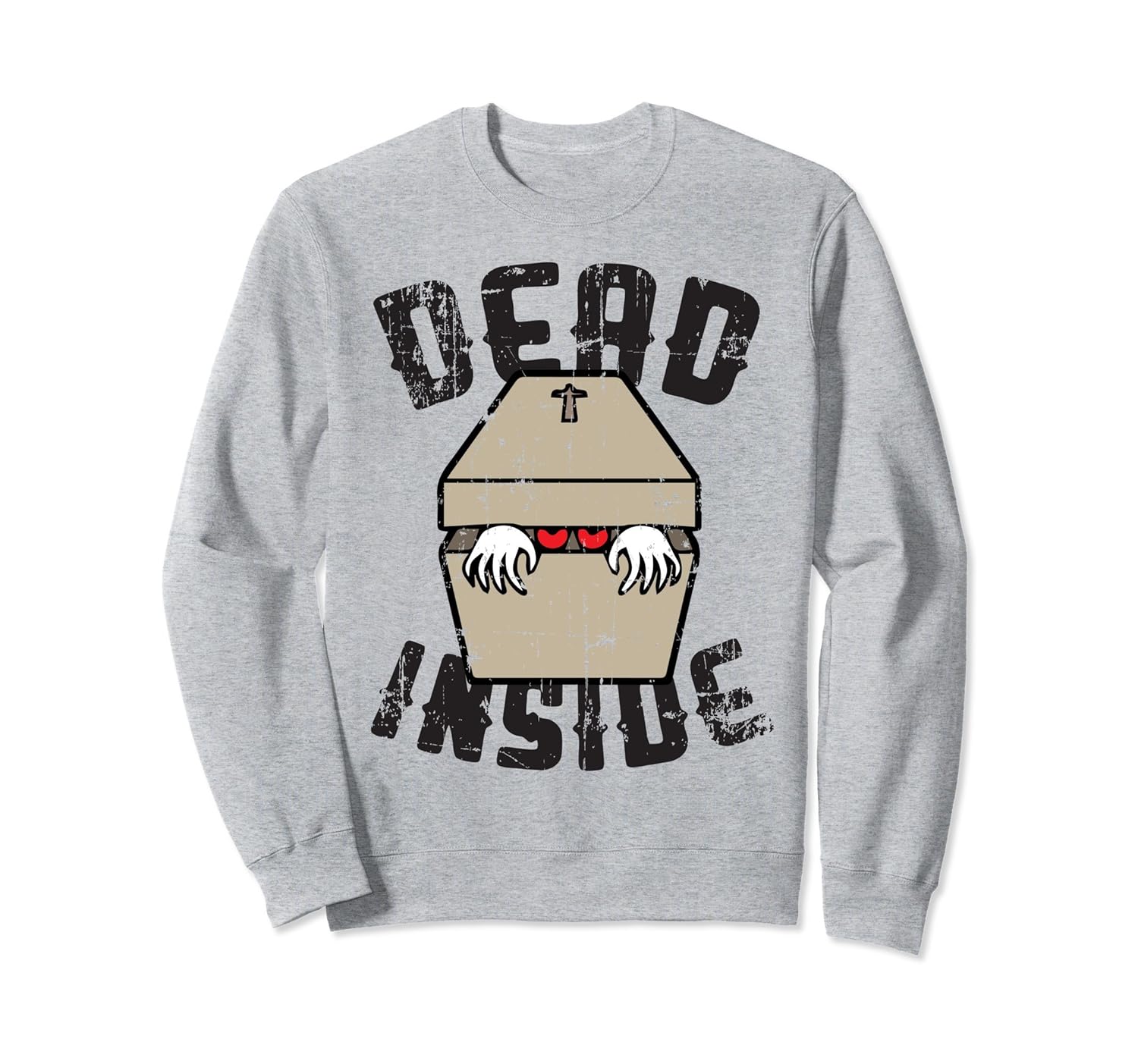 Funny Dead Inside Halloween Sweatshirt For Men Women Gift-ANZ