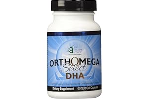 ORTHO MOLECULAR PRODUCTS Ortho Molecular - Orthomega Select DHA- 60 Soft Gel Capsules