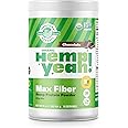 Manitoba Harvest Organic Hemp Pro Fiber Protein Powder, Chocolate, 16oz; with 10g of Fiber & 8g Protein per Serving, Preservative-Free