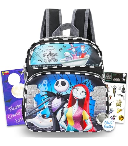 【Disney】ナイトメアー・ビフォア・クリスマス SET★キャリーバッグ Amazon.com: Fast Forward New York Disney Nightmare Before