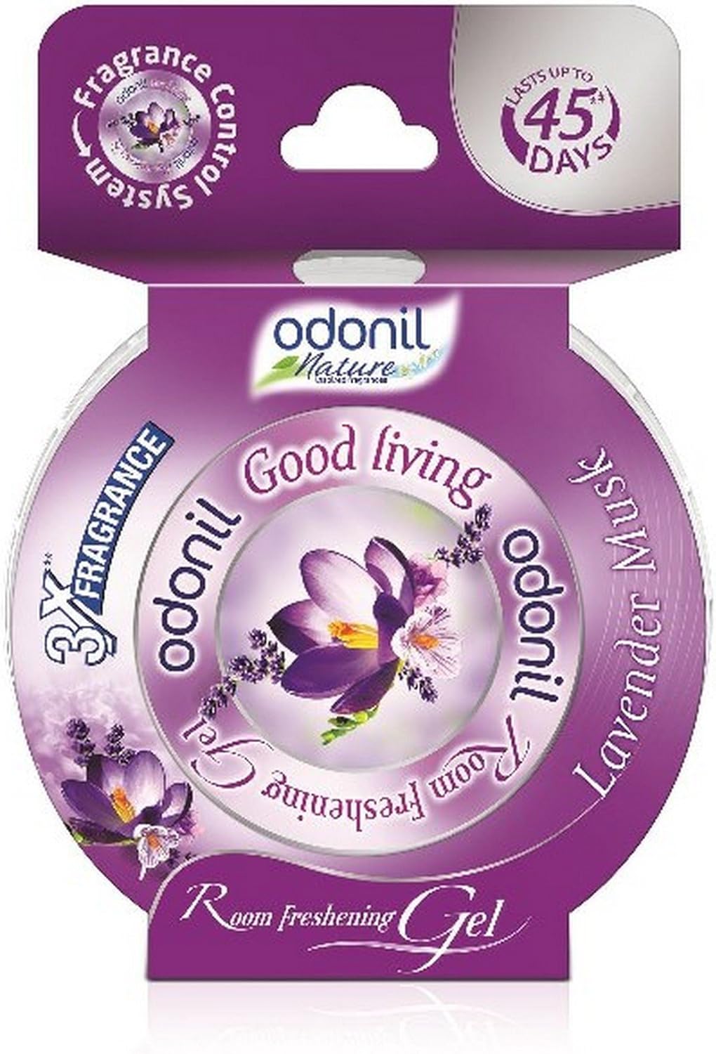 Odonil Room Freshening Gelz - Lavender 