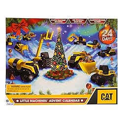 CAT Construction Toys, Little Machines Advent