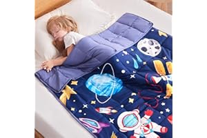 anfie Weighted Blanket Kids (40"x60" 5lbs), Weighted Blanket Cooling Blanket for Sleeping,Throw Size Breathable Blanket with 