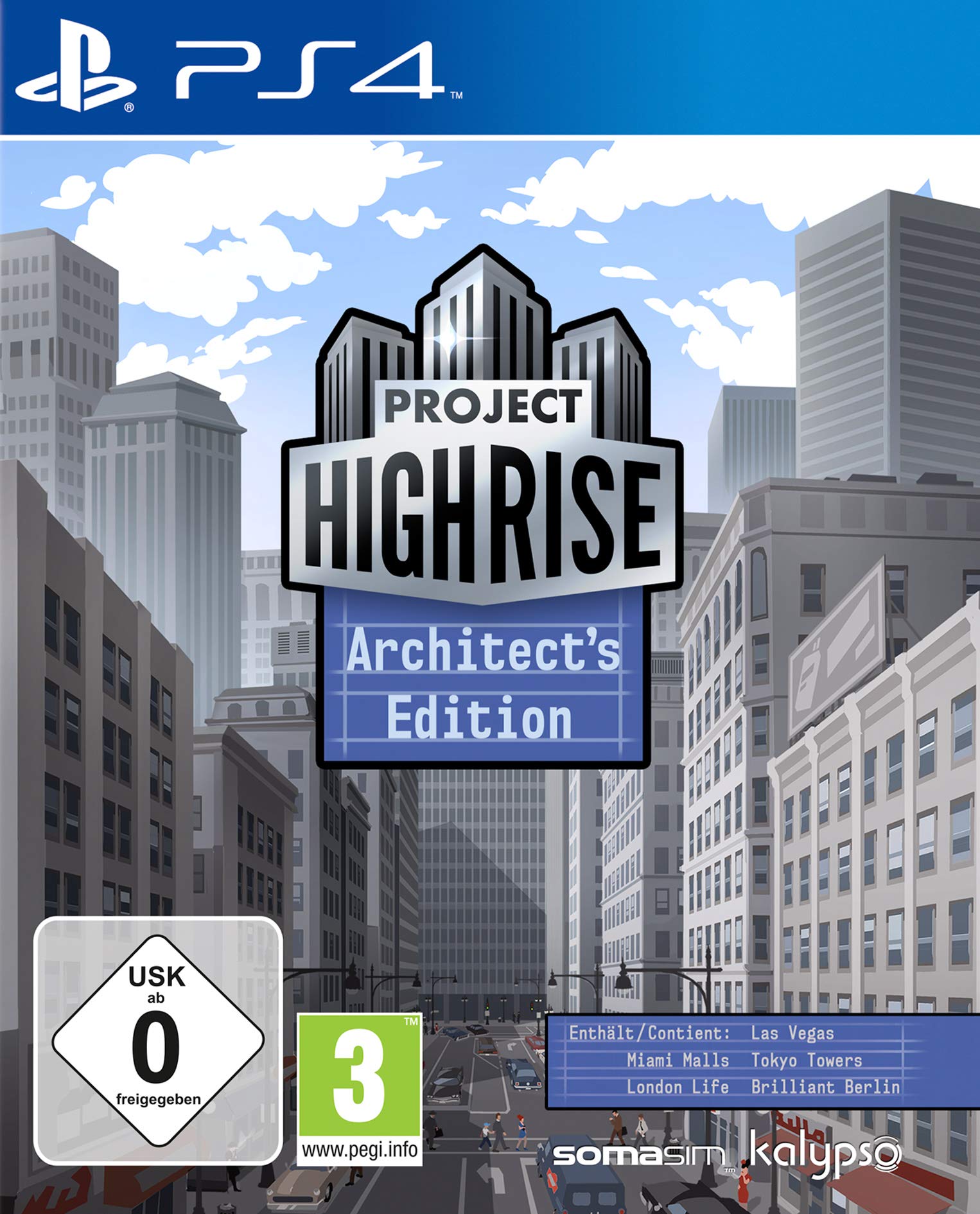 Project Highrise: Architect'S Edition (PS4) [Import Allemand]